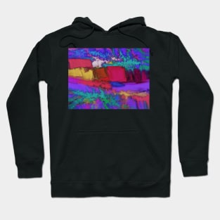 Broken pathway Hoodie